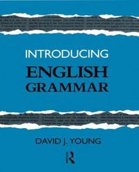 bokomslag Introducing English Grammar