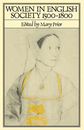 Mary Prior - Women in English Society, 1500-1800, Häftad