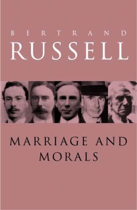 Bertrand Russell - Marriage and Morals, Häftad