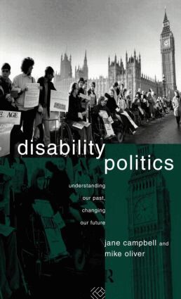 Jane Campbell, Mike Oliver - Disability Politics, Inbunden