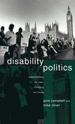 bokomslag Disability Politics