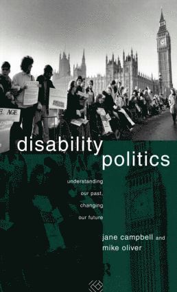 bokomslag Disability Politics