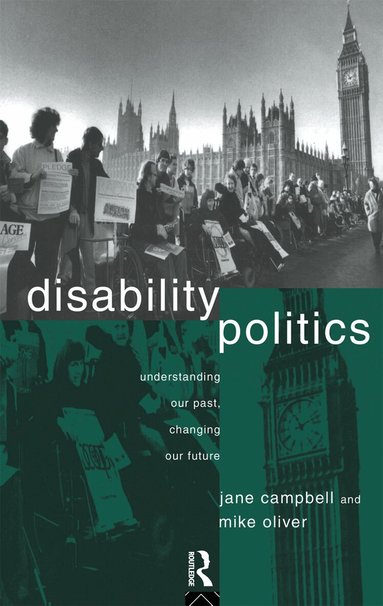 Jane Campbell, Mike Oliver - Disability Politics, Häftad
