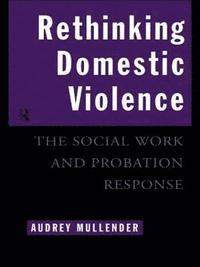 bokomslag Rethinking Domestic Violence