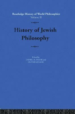 History of Jewish Philosophy 1