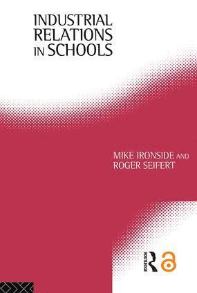 bokomslag Industrial Relations in Schools