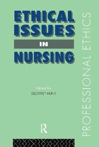 bokomslag Ethical Issues in Nursing