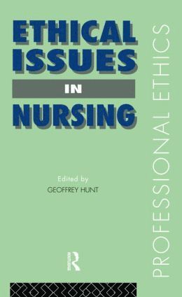 bokomslag Ethical Issues in Nursing