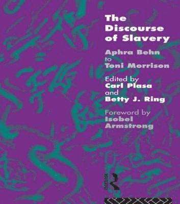 The Discourse of Slavery 1
