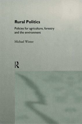 Michael Winter - Rural Politics, Häftad