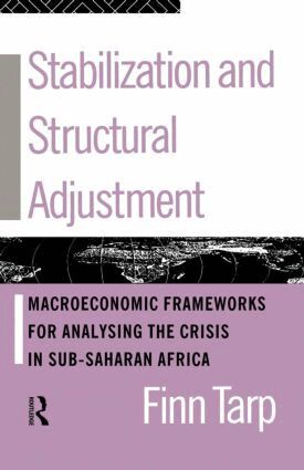 Finn Tarp - Stabilization and Structural Adjustment, Häftad