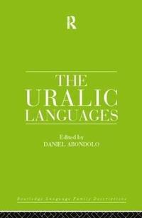 bokomslag The Uralic Languages