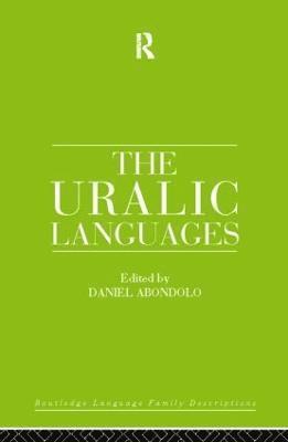 bokomslag The Uralic Languages