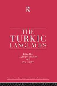 bokomslag The Turkic Languages