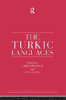 bokomslag The Turkic Languages