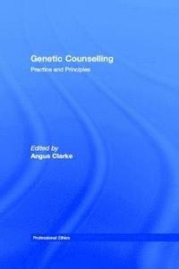 bokomslag Genetic Counselling