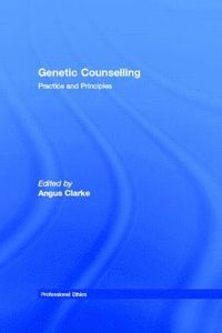 bokomslag Genetic Counselling