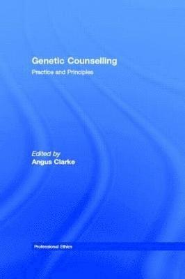 Genetic Counselling 1