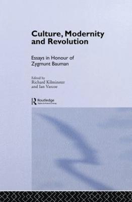 Culture, Modernity and Revolution 1