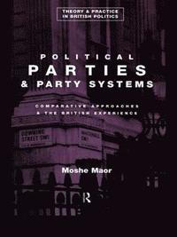 bokomslag Political Parties and Party Systems