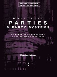 bokomslag Political Parties and Party Systems