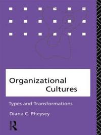 bokomslag Organizational Cultures