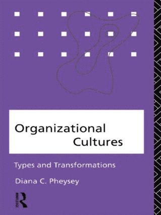 bokomslag Organizational Cultures