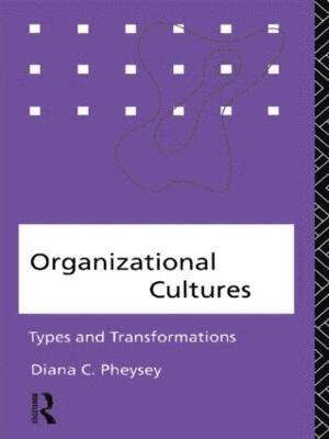 Organizational Cultures 1