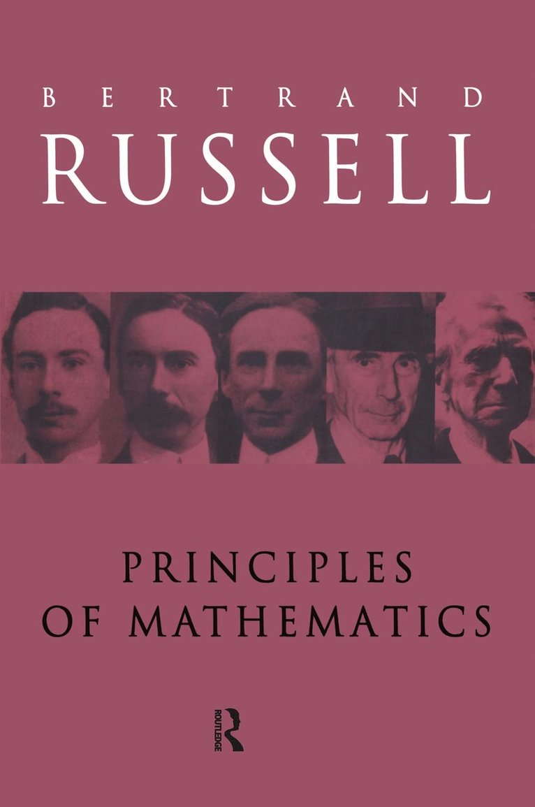 Bertrand Russell - Principles of Mathematics, Häftad