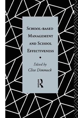 bokomslag School-Based Management and School Effectiveness