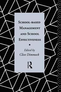 bokomslag School-Based Management and School Effectiveness
