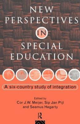 bokomslag New Perspectives in Special Education