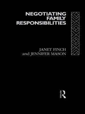 Negotiating Family Responsibilities 1