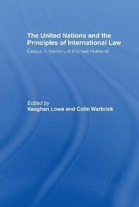 bokomslag The United Nations and the Principles of International Law