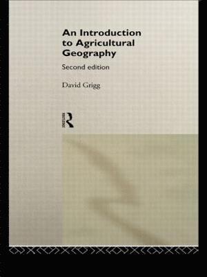 bokomslag An Introduction to Agricultural Geography