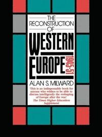 bokomslag The Reconstruction of Western Europe, 1945-51