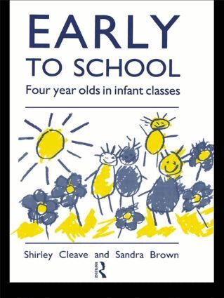 Sandra Brown, Shirley Cleave - Early to School, Häftad