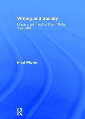 bokomslag Writing and Society