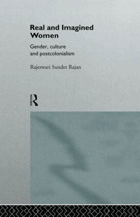 Rajeswari Sunder Rajan - Real and Imagined Women, Inbunden