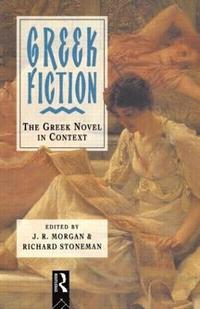 bokomslag Greek Fiction