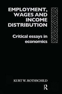 bokomslag Employment, Wages and Income Distribution