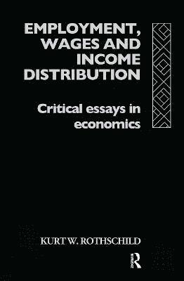 Employment, Wages and Income Distribution 1