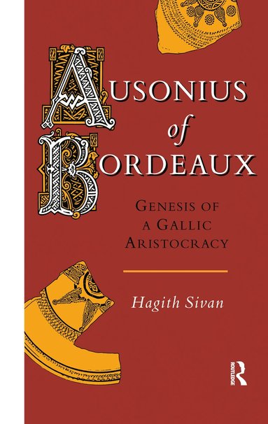 bokomslag Ausonius of Bordeaux