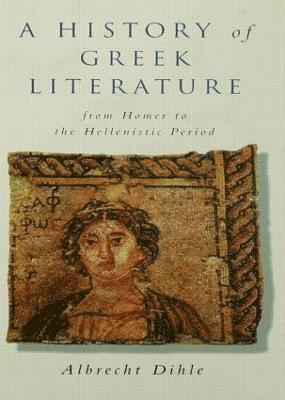 bokomslag History of Greek Literature