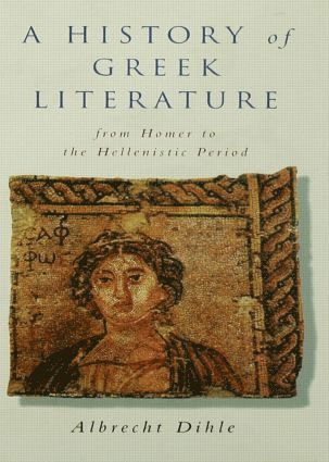 History of Greek Literature 1