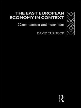 East European Economy in Context 1