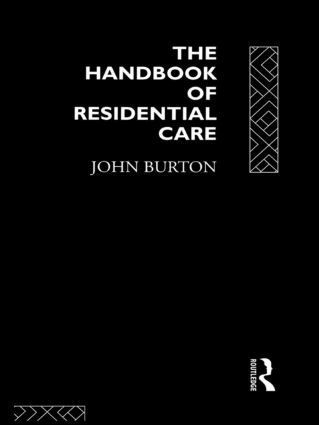 Handbook of Residential Care