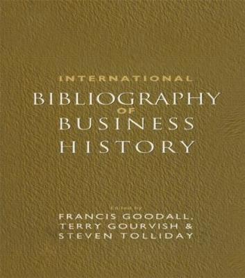 bokomslag International Bibliography of Business History
