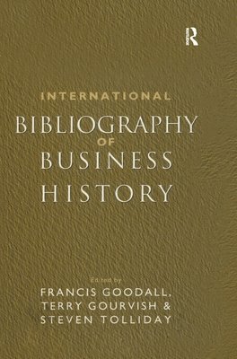 International Bibliography of Business History 1