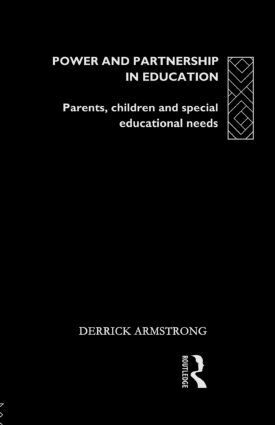 Derrick Armstrong - Power and Partnership in Education, Häftad